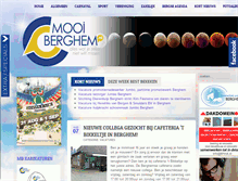 Tablet Screenshot of mooiberghem.nl